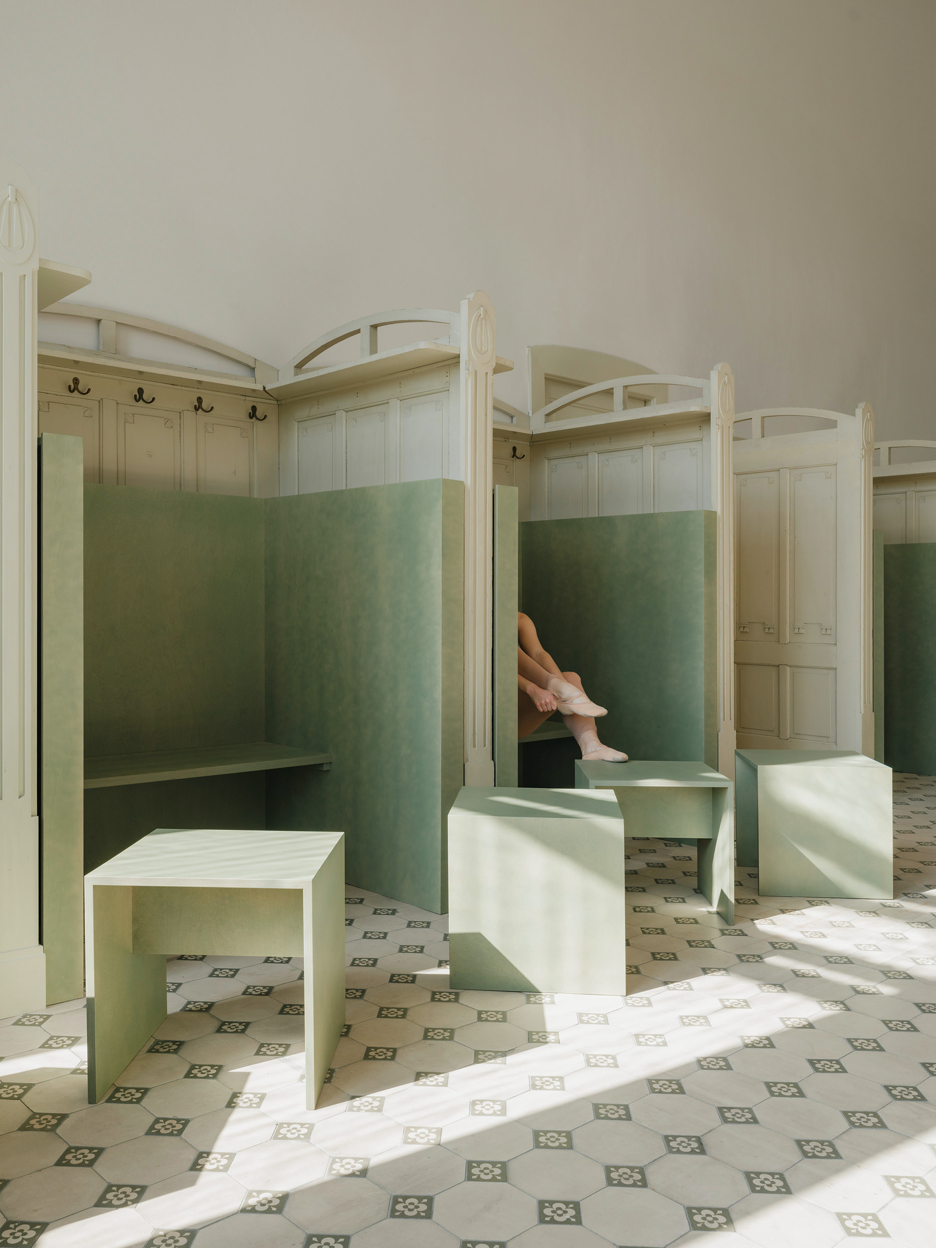 Sanierung Otto Wagner Pavillion – Architekturfotografie von Patrick Johannsen für Schenker Salvi Weber