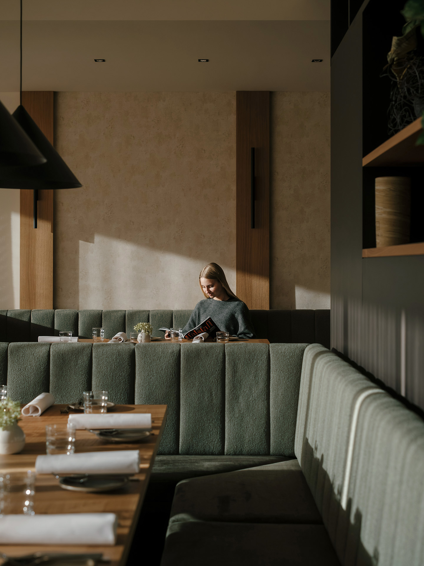 Restaurant Goerg – Hospitalityfotografie von Patrick Johannsen für Josef Göbel