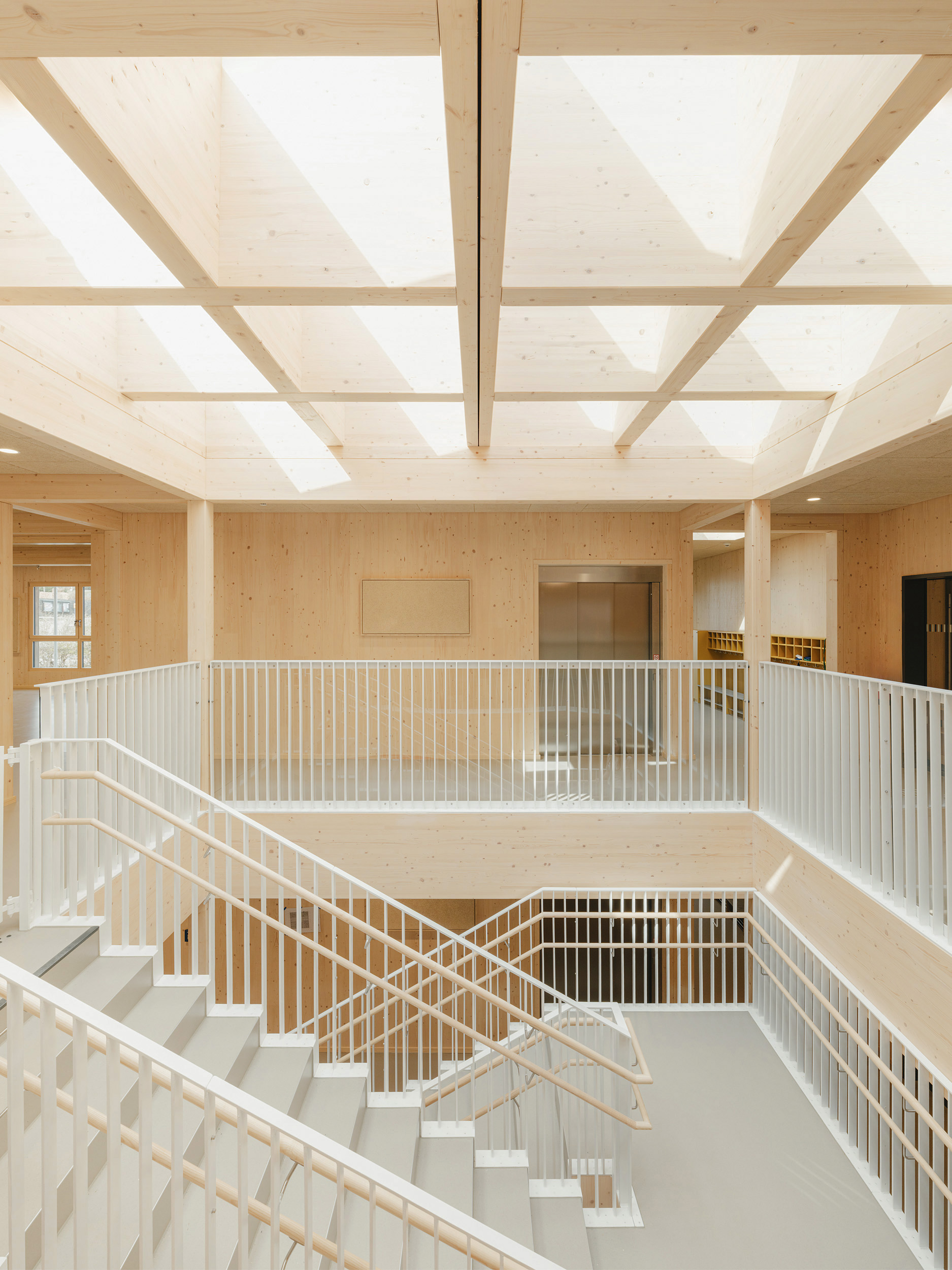 Neubau Kita Monschau – Architekturfotografie von Patrick Johannsen für Derix GmbH