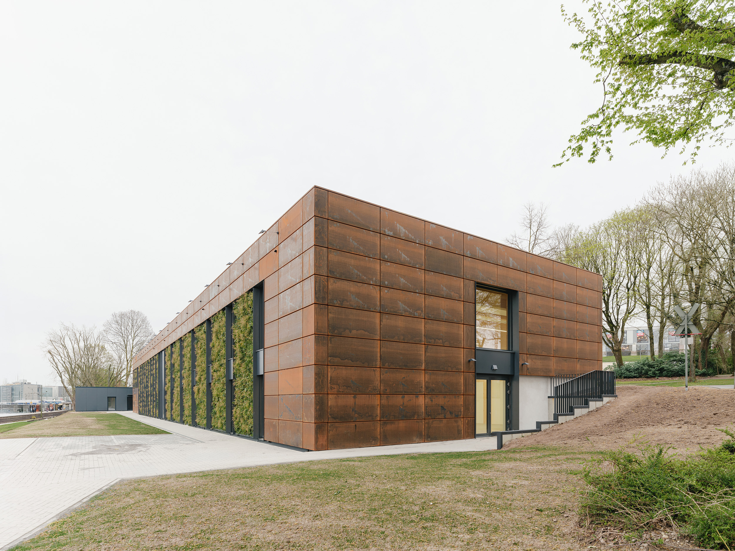 Neubau Kita Monschau – Architekturfotografie von Patrick Johannsen für Derix GmbH